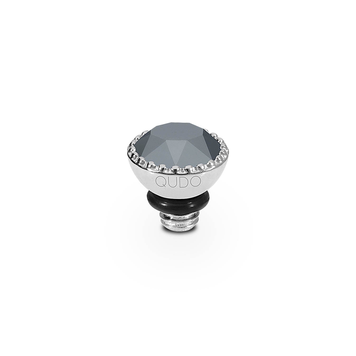 Ghiare Top 0.20" - Silver jet hematite