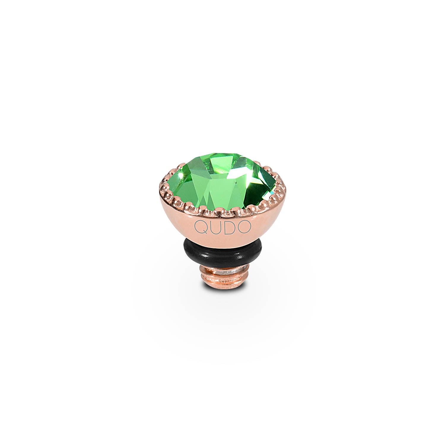 Ghiare Top 0.20" - Rose Gold peridot