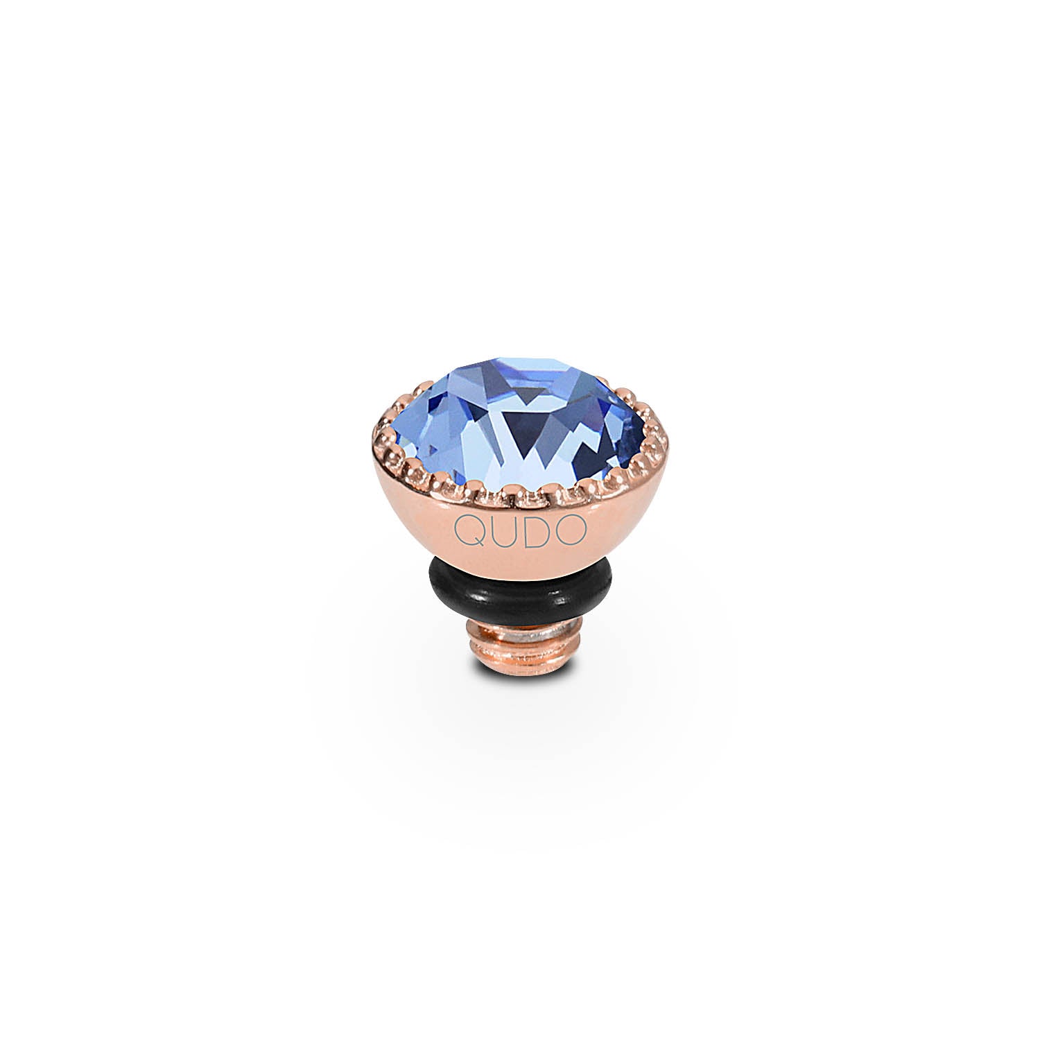 Ghiare Top 0.20" - Rose Gold light sapphire