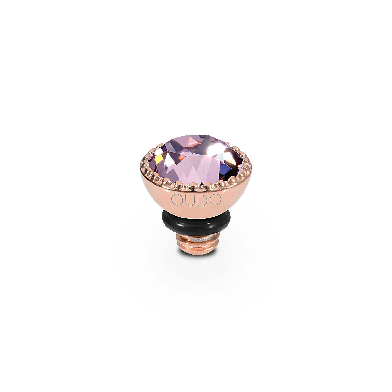 Ghiare Top 0.20" - Rose Gold light amethyst