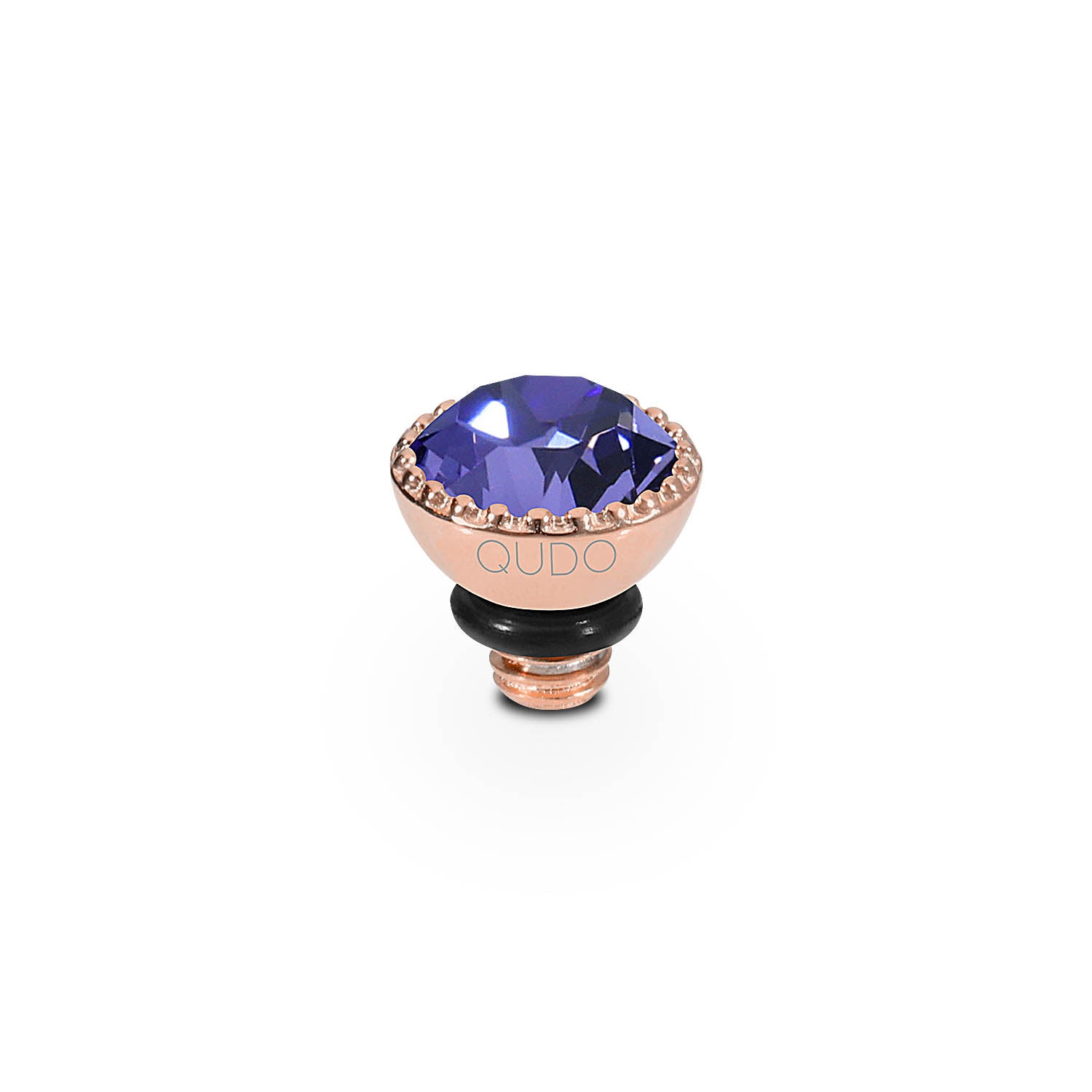 Ghiare Top 0.20" - Rose Gold tanzanite