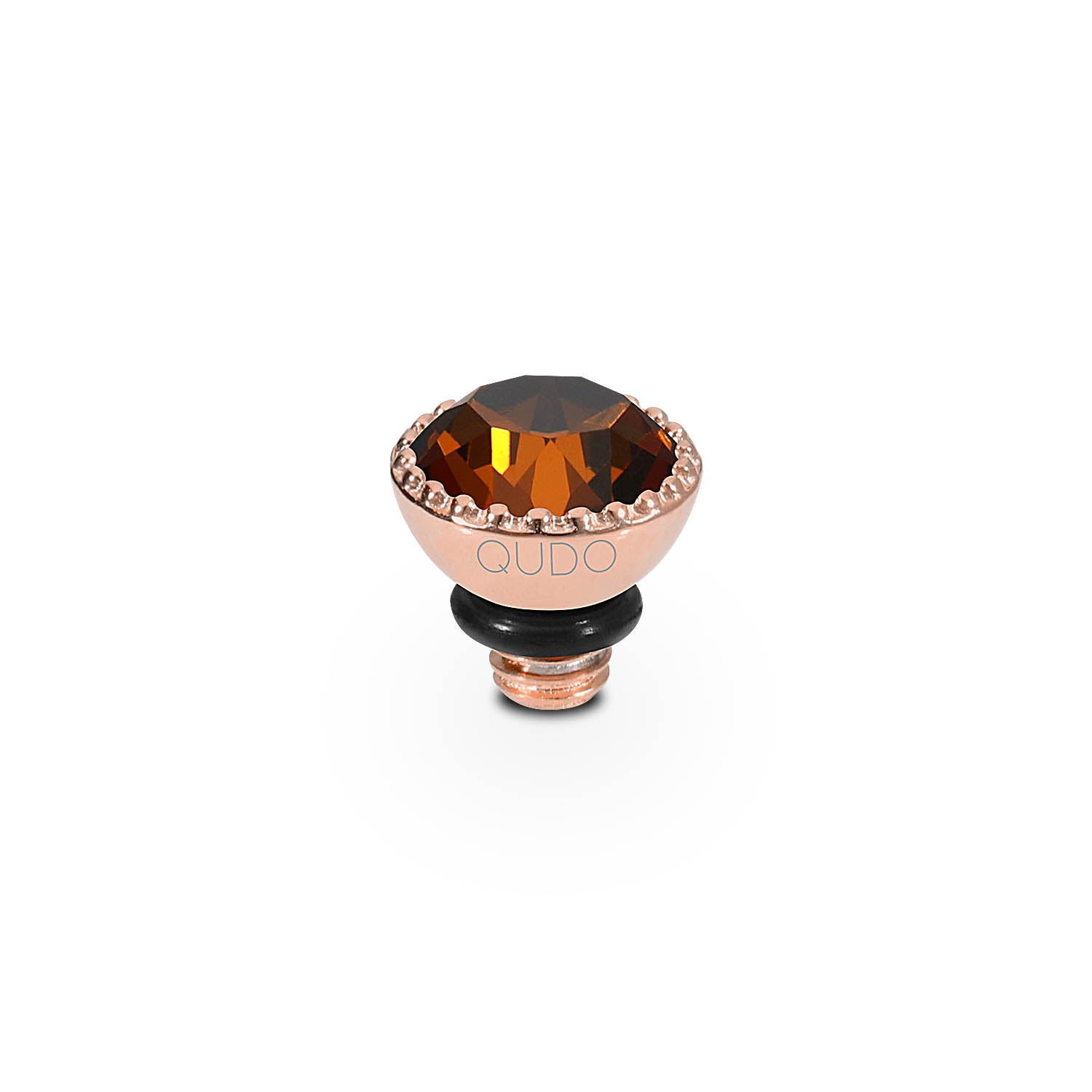 Ghiare Top 0.20" - Rose Gold smoked amber