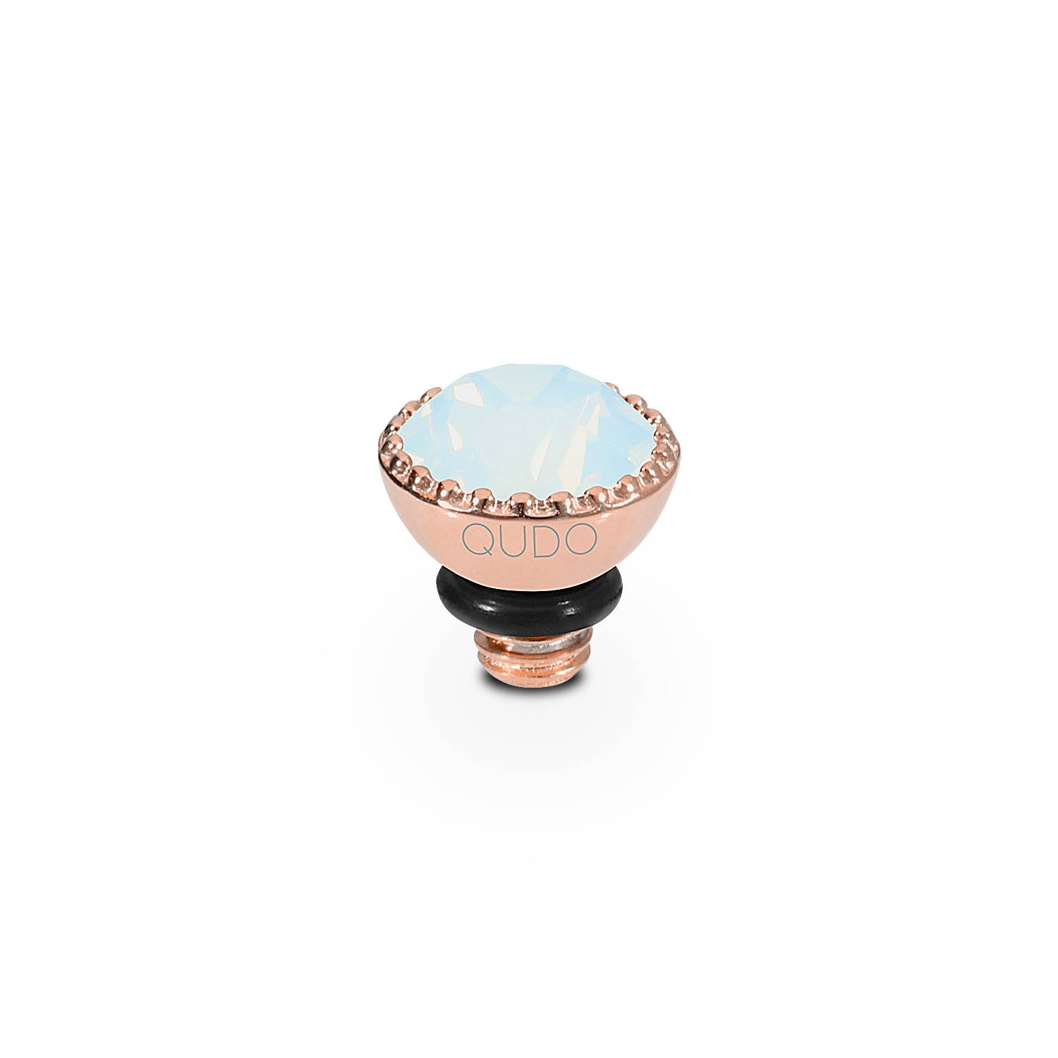 Ghiare Top 0.20" - Rose Gold white opal
