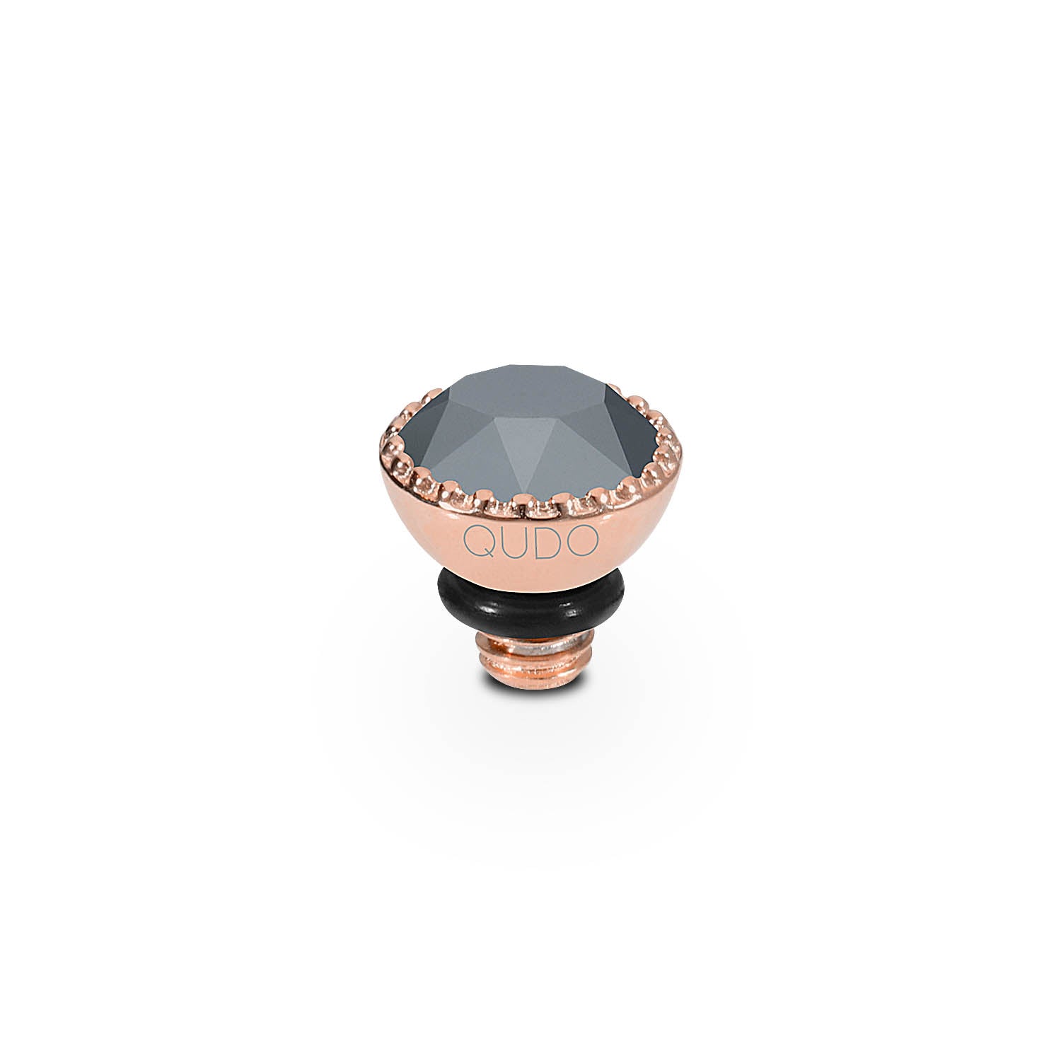 Ghiare Top 0.20" - Rose Gold jet hematite