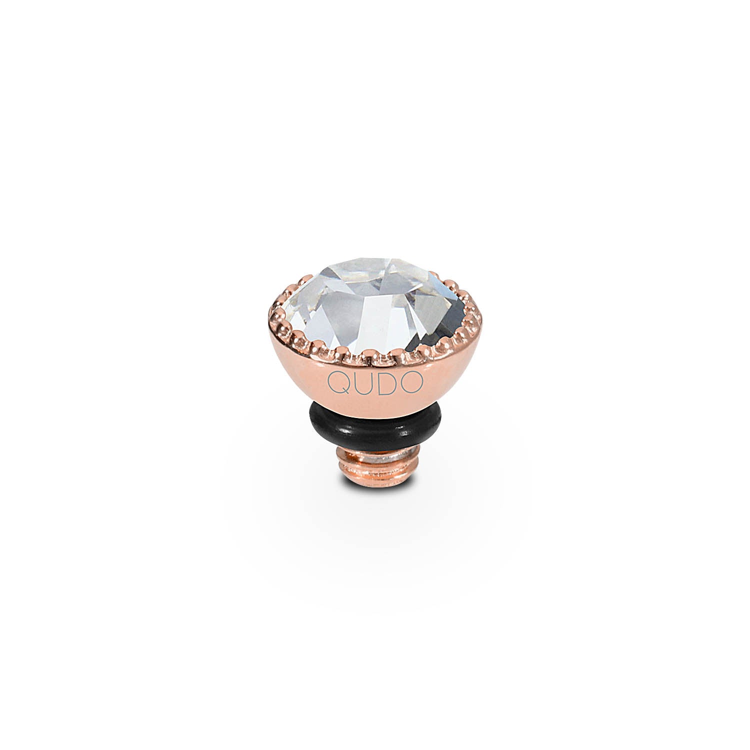 Ghiare Top 0.20" - Rose Gold crystal