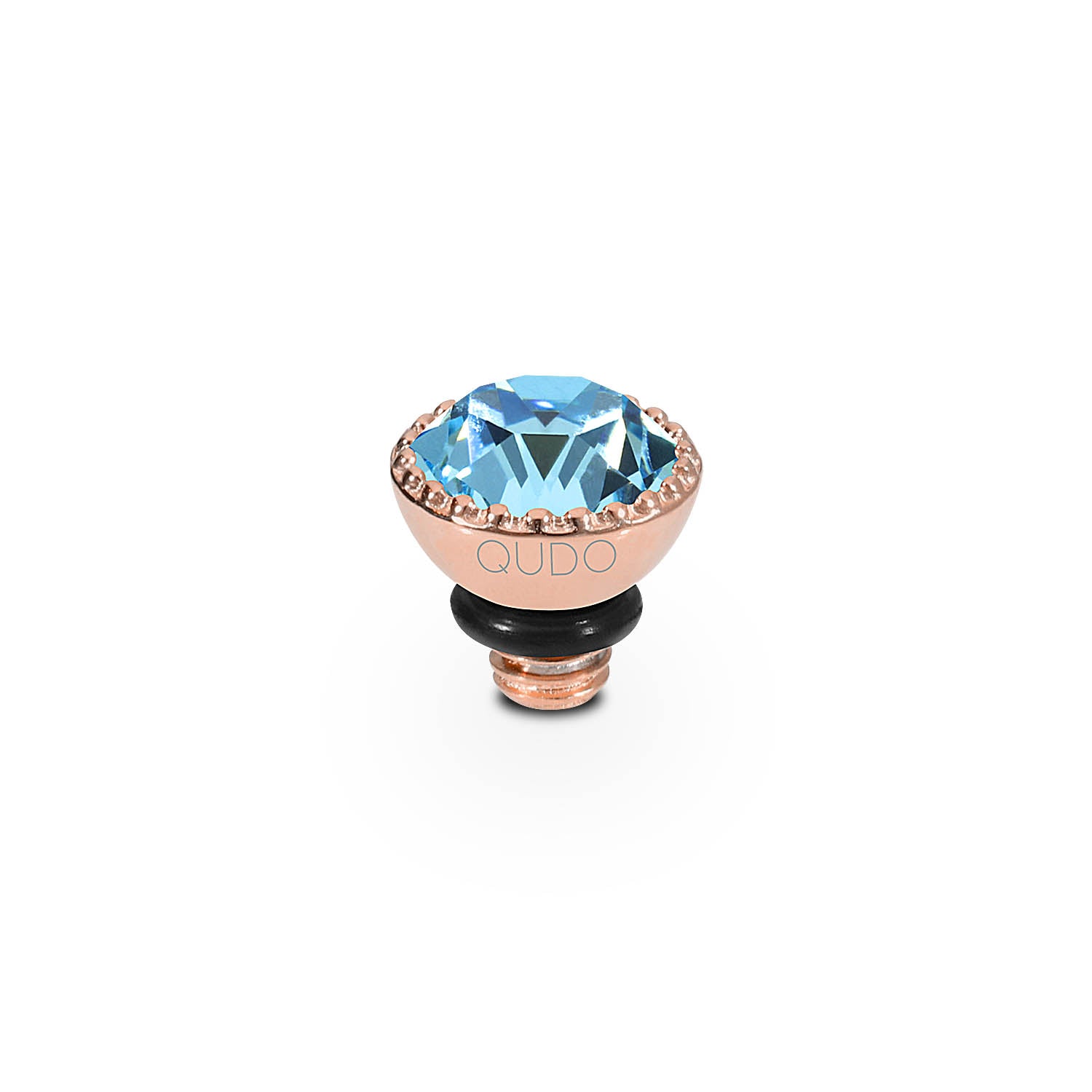 Ghiare Top 0.20" - Rose Gold aquamarine