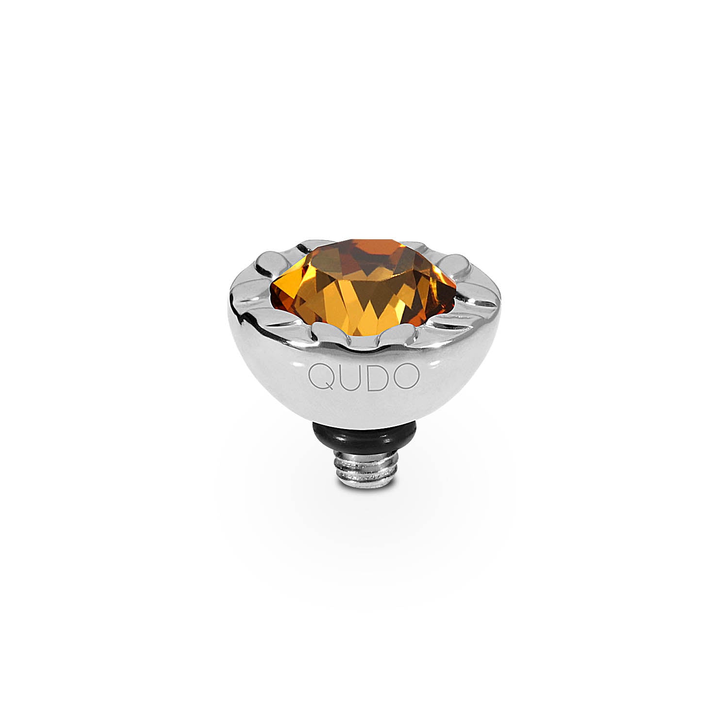 Melara Top 0.4" - Silver light amber
