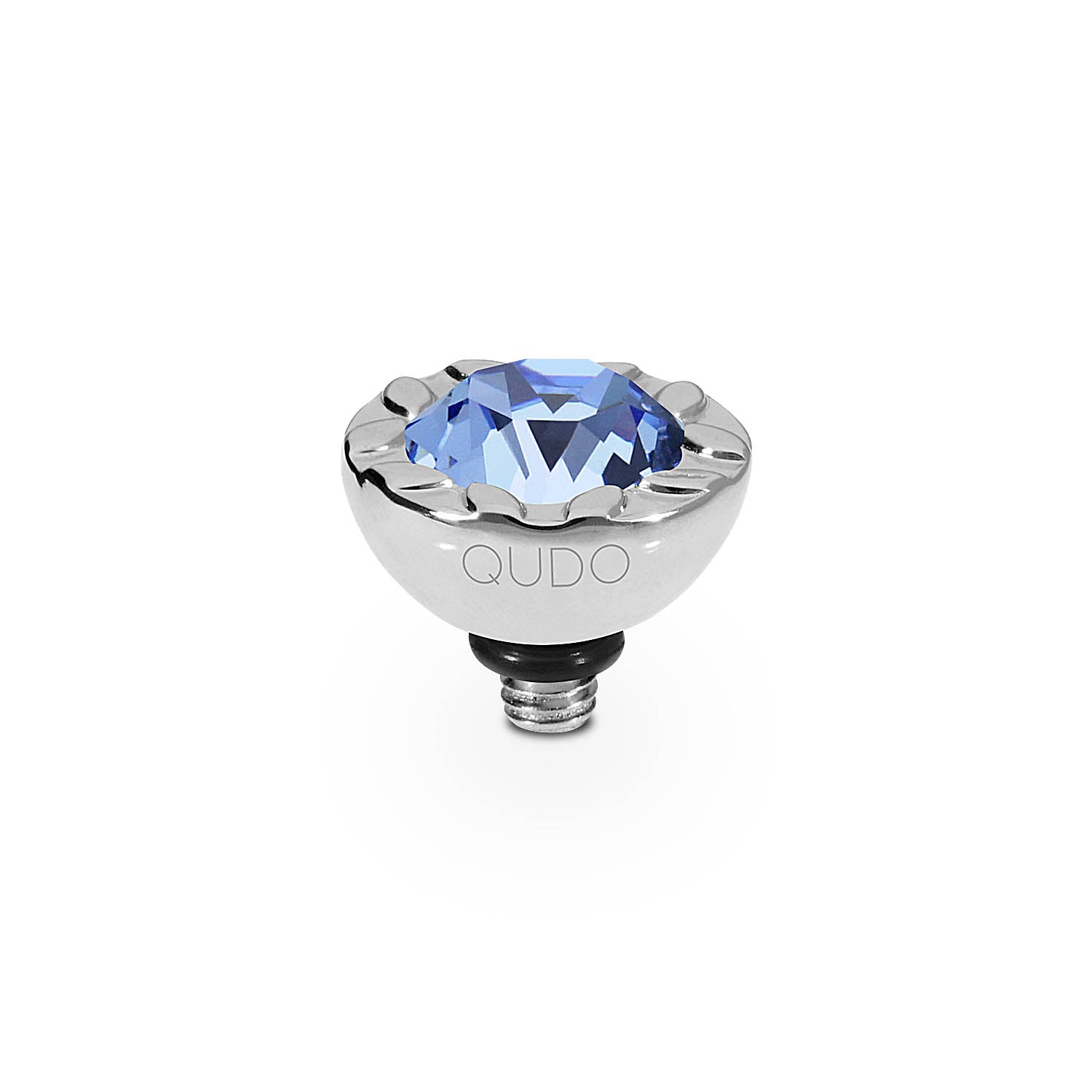 Melara Top 0.4" - Silver light sapphire