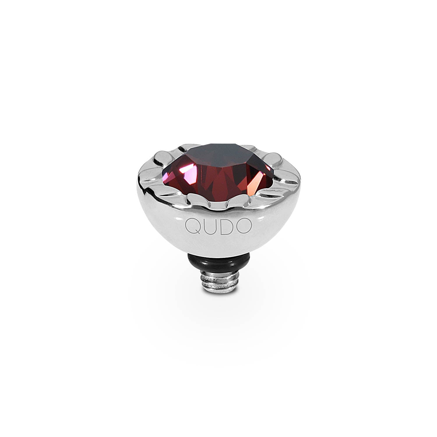 Melara Top 0.4" - Silver Burgundy