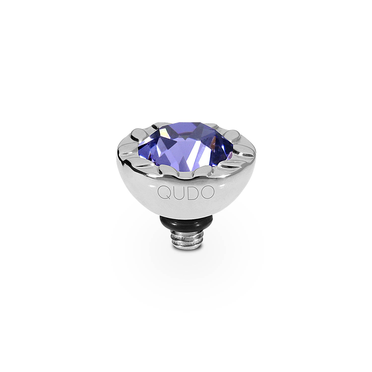Melara Top 0.4" - Silver tanzanite
