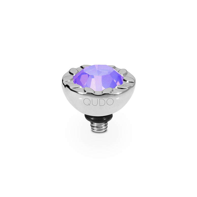 Melara Top 0.4" - Silver Crystal Purple Ignite