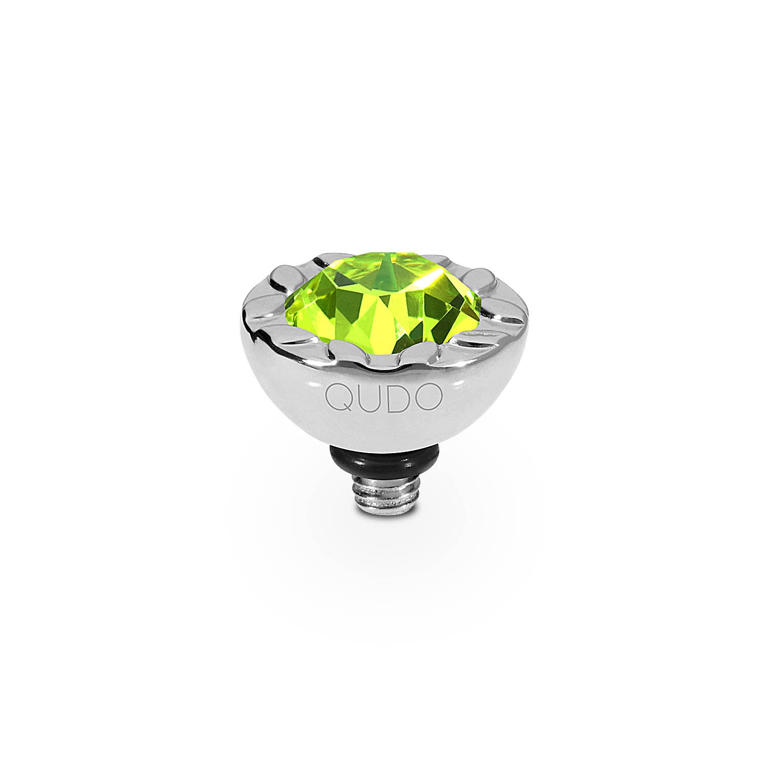 Melara Top 0.4" - Silver Citrus Green