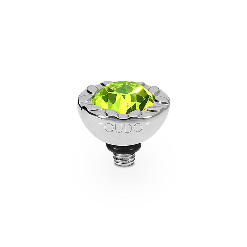 Melara Top 0.4" - Silver Citrus Green