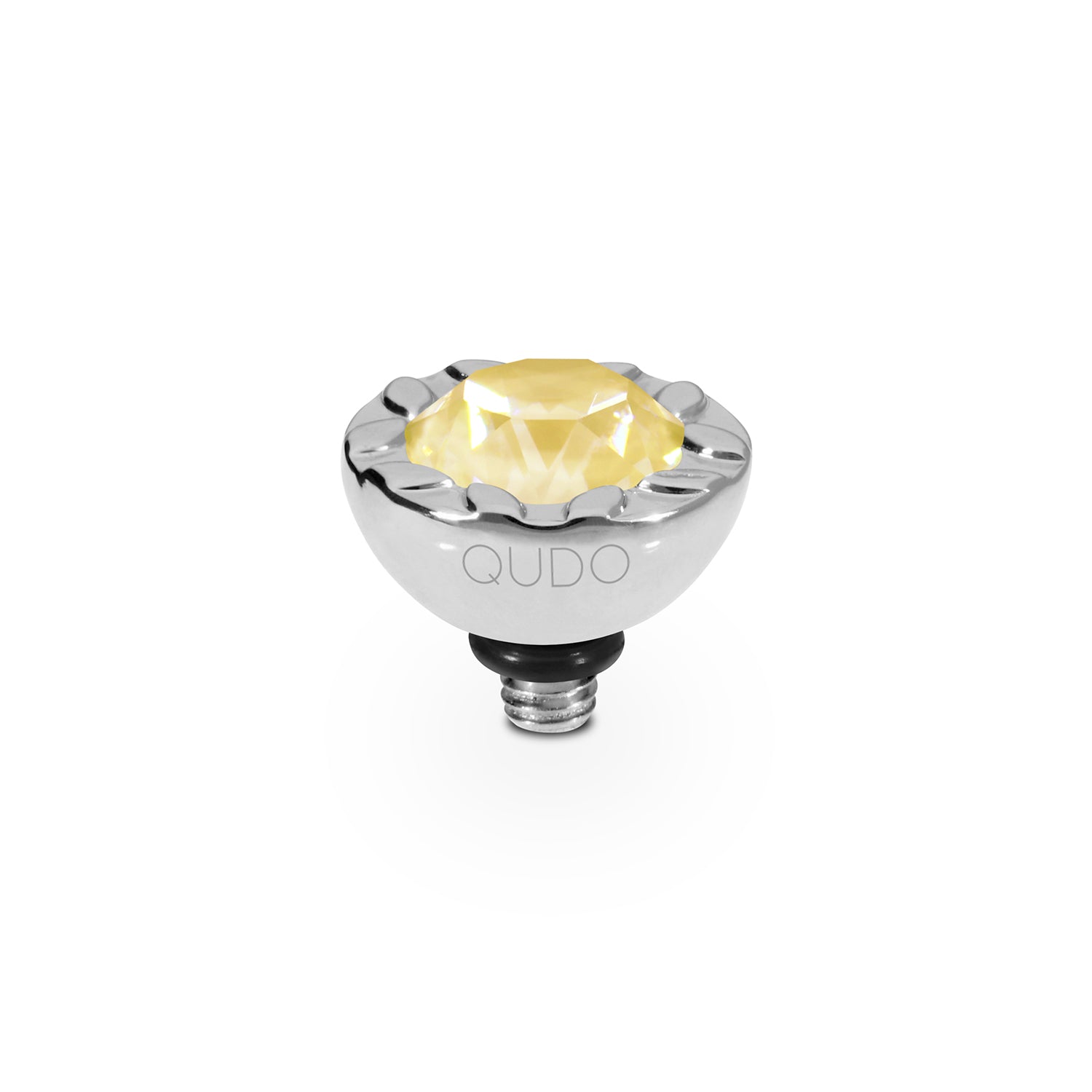 Melara Top 0.4" - Silver Recreated Dark Jonquil