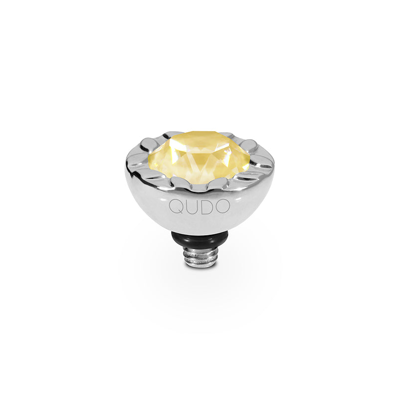 Melara Top 0.4" - Silver Recreated Dark Jonquil