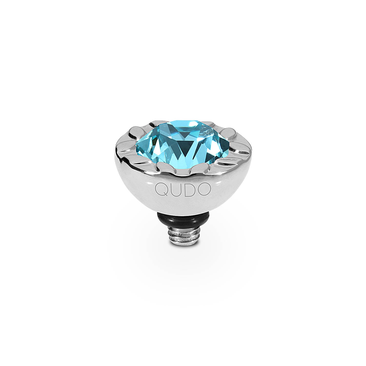 Melara Top 0.4" - Silver Light Turquoise