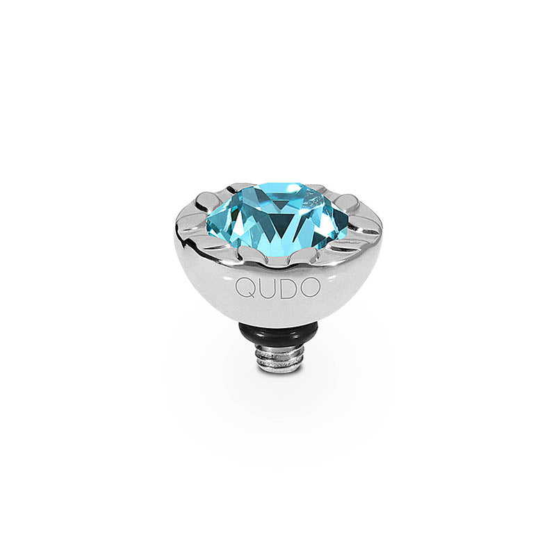 Melara Top 0.4" - Silver Light Turquoise