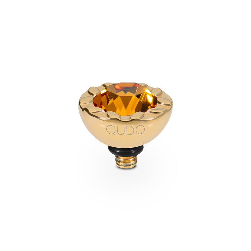Melara Top 0.4" - Rose Gold Topaz