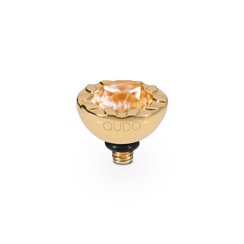 Melara Top 0.4" - Gold Crystal Mango Ignite