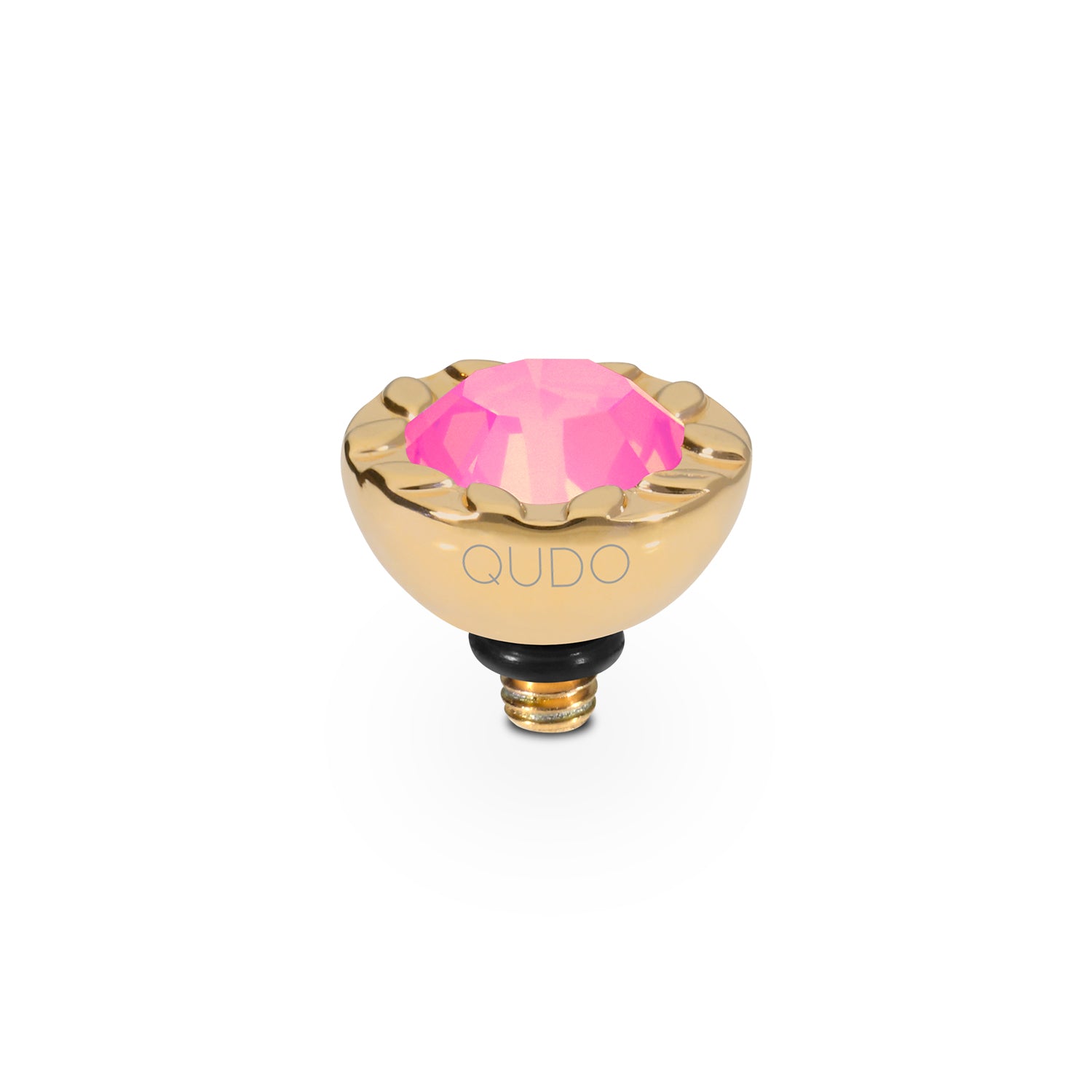 Melara Top 0.4" - Gold Crystal Dahlia Ignite