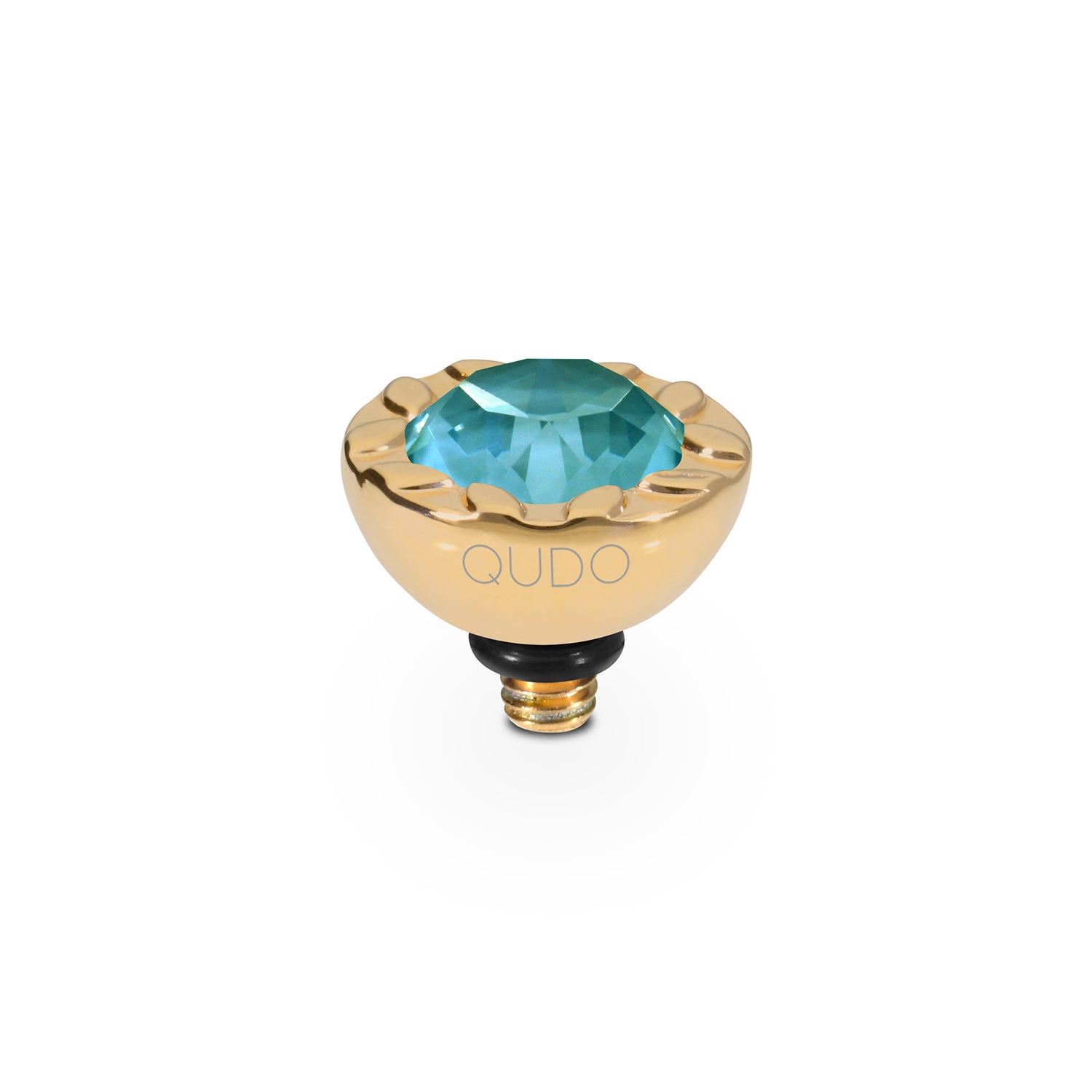 Melara Top 0.4" - Gold Crystal Pine Green Ignite