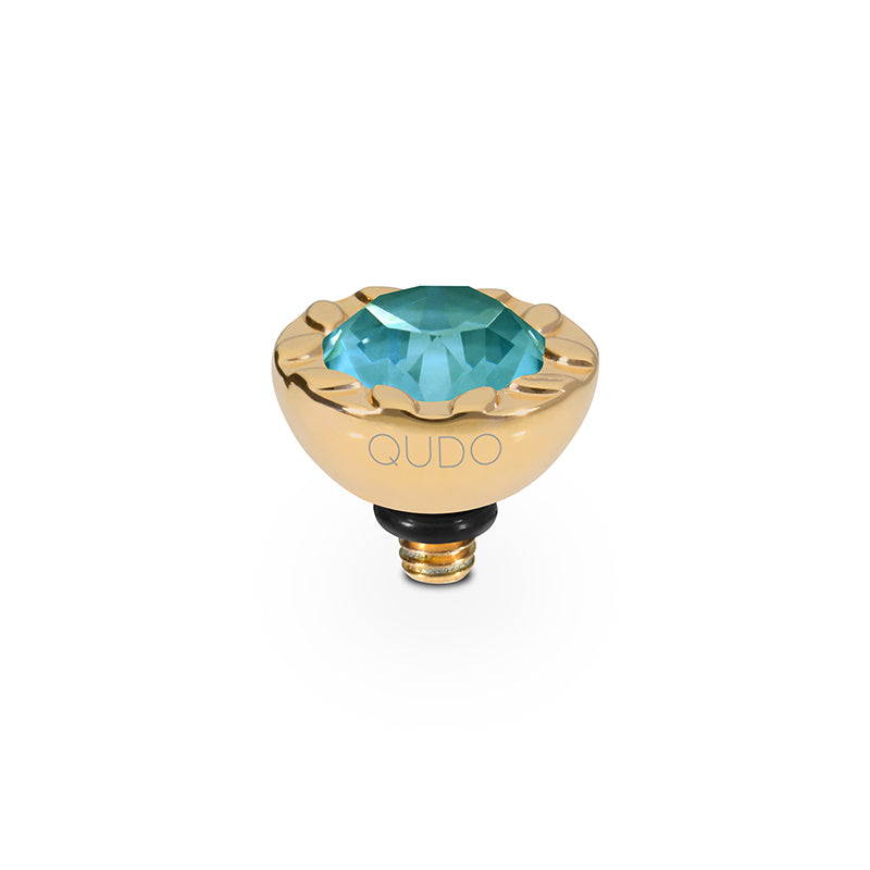 Melara Top 0.4" - Gold Crystal Pine Green Ignite