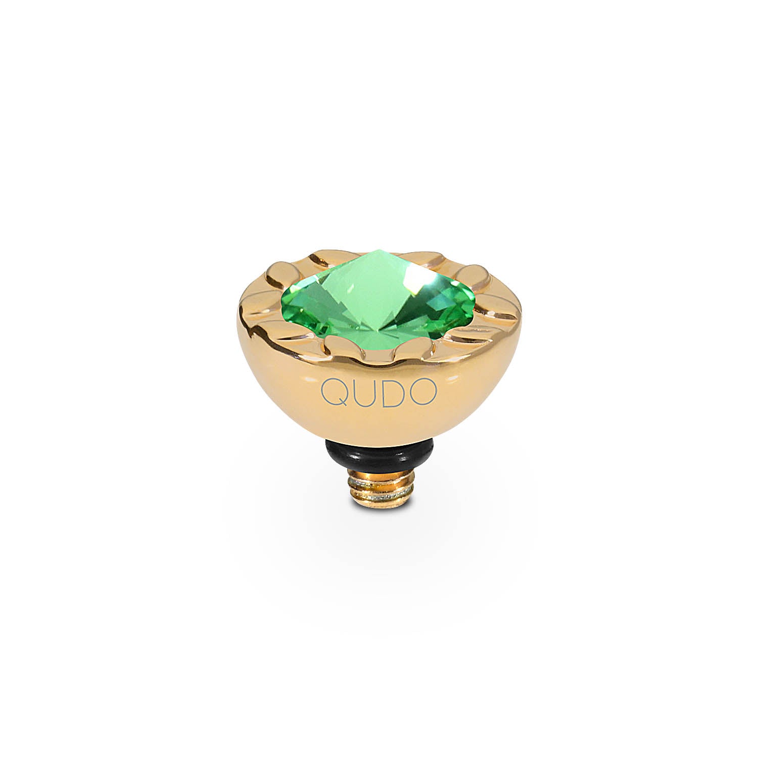 Melara Top 0.4" - Gold peridot