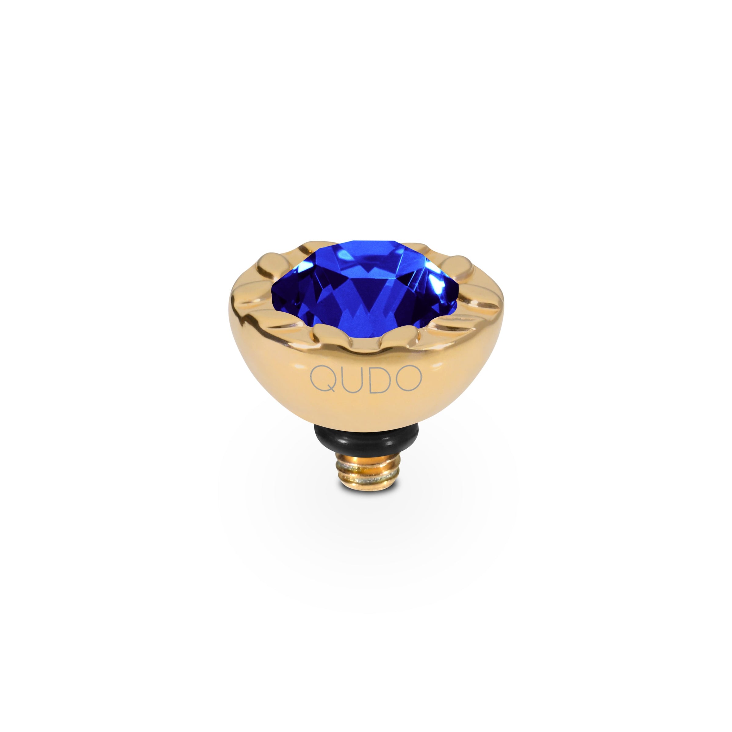 Melara Top 0.4" - Gold ReCreated Dark Sapphire