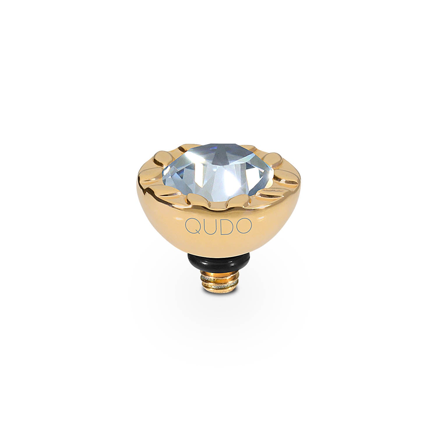 Melara Top 0.4" - Gold blue shade