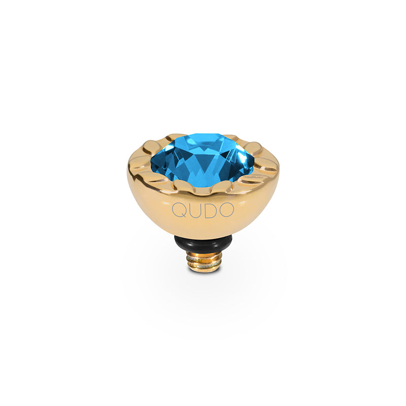Melara Top 0.4" - Gold Denim Blue