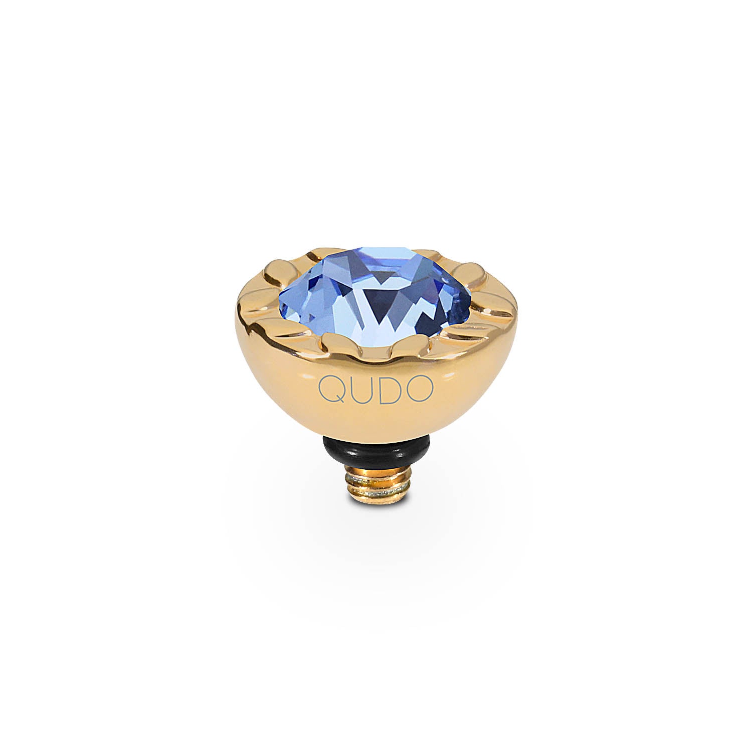 Melara Top 0.4" - Gold light sapphire