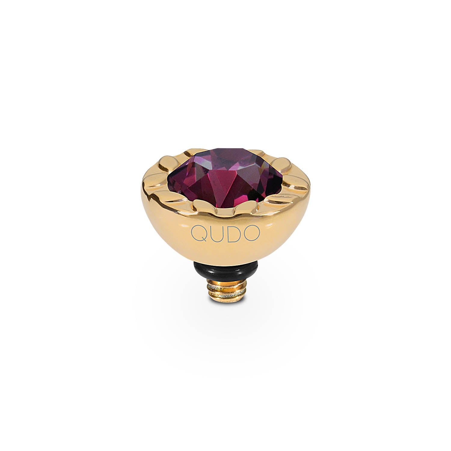 Melara Top 0.4" - Gold amethyst