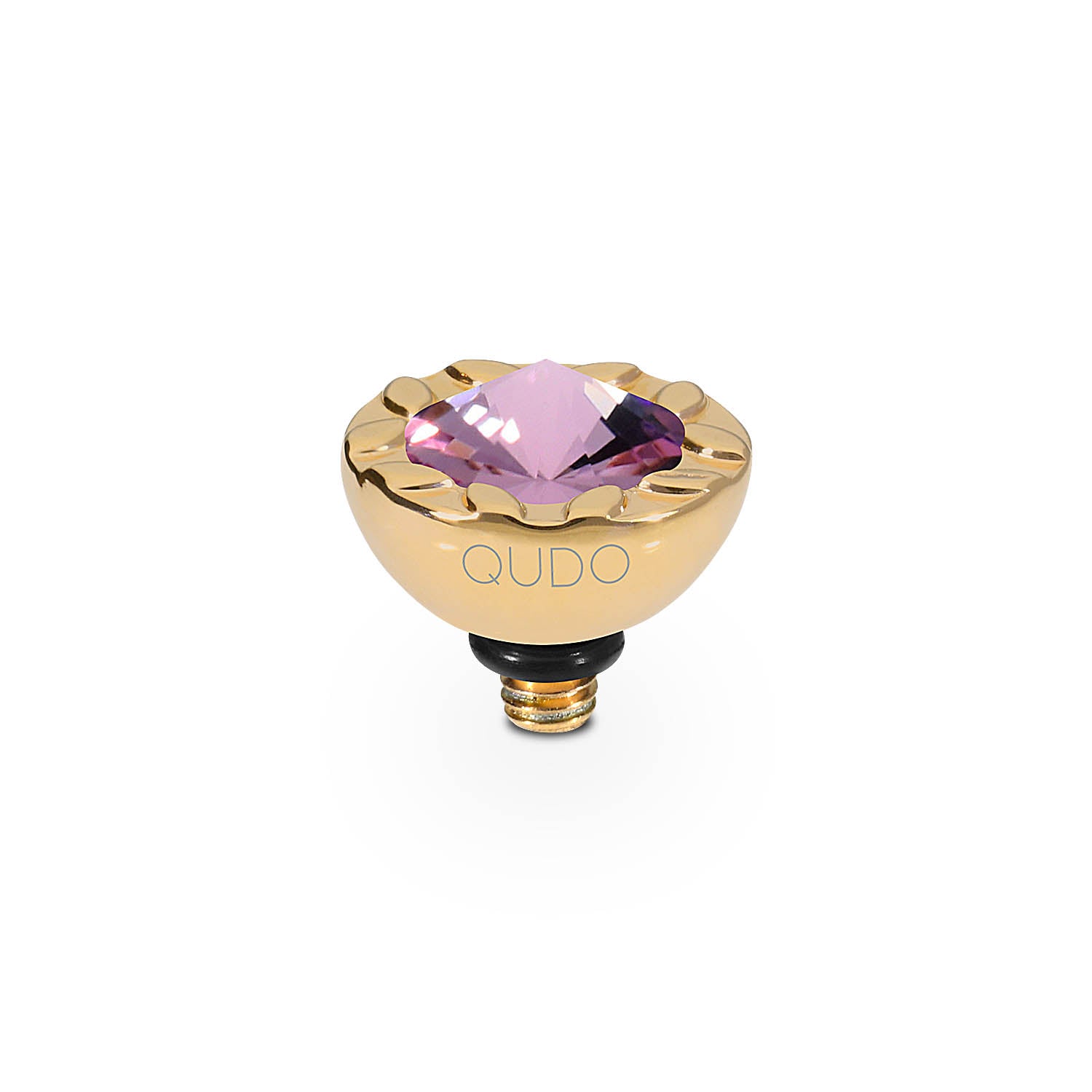 Melara Top 0.4" - Gold light amethyst