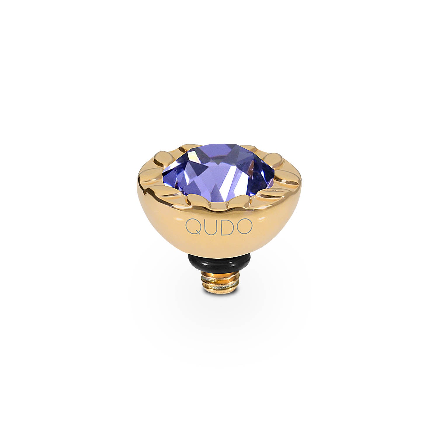 Melara Top 0.4" - Gold tanzanite