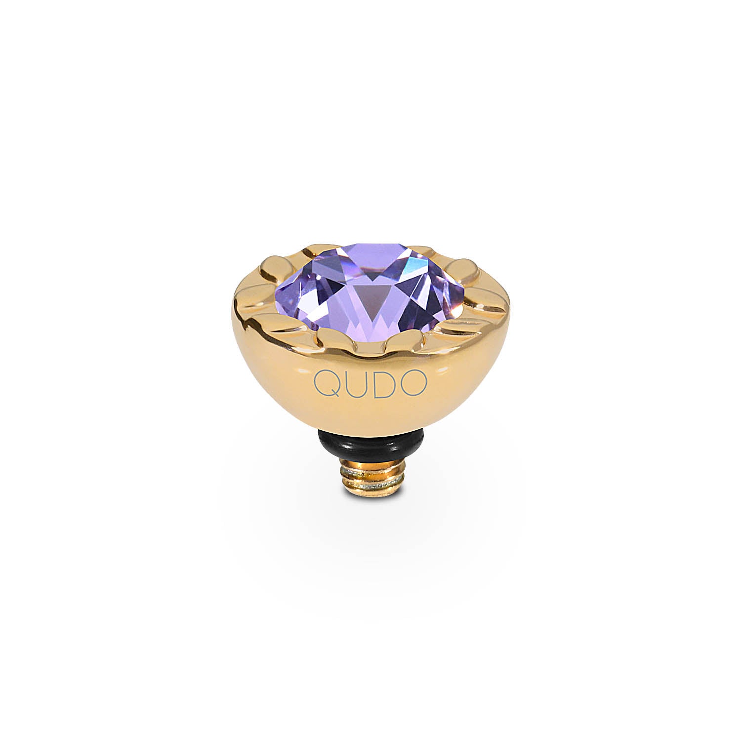Melara Top 0.4" - Gold Violet