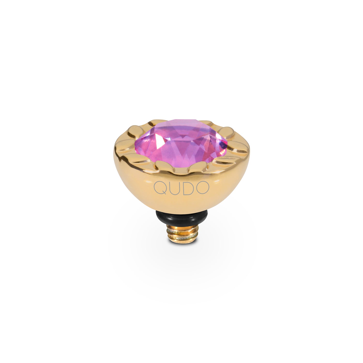 Melara Top 0.4" - Gold Crystal Orchid Ignite