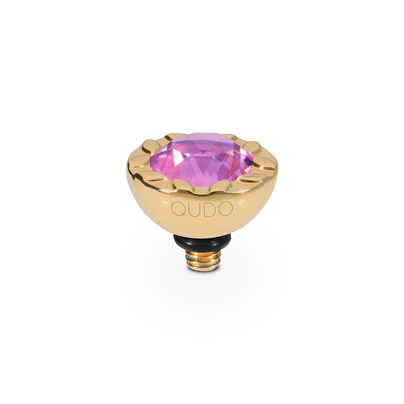 Melara Top 0.4" - Gold Crystal Orchid Ignite