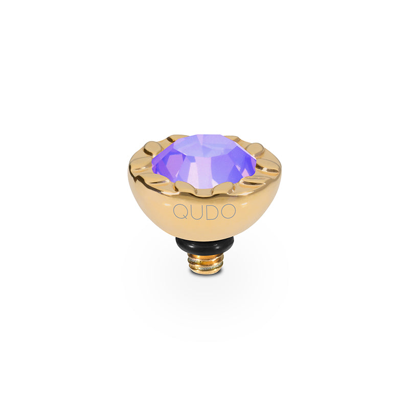 Melara Top 0.4" - Gold Crystal Purple Ignite