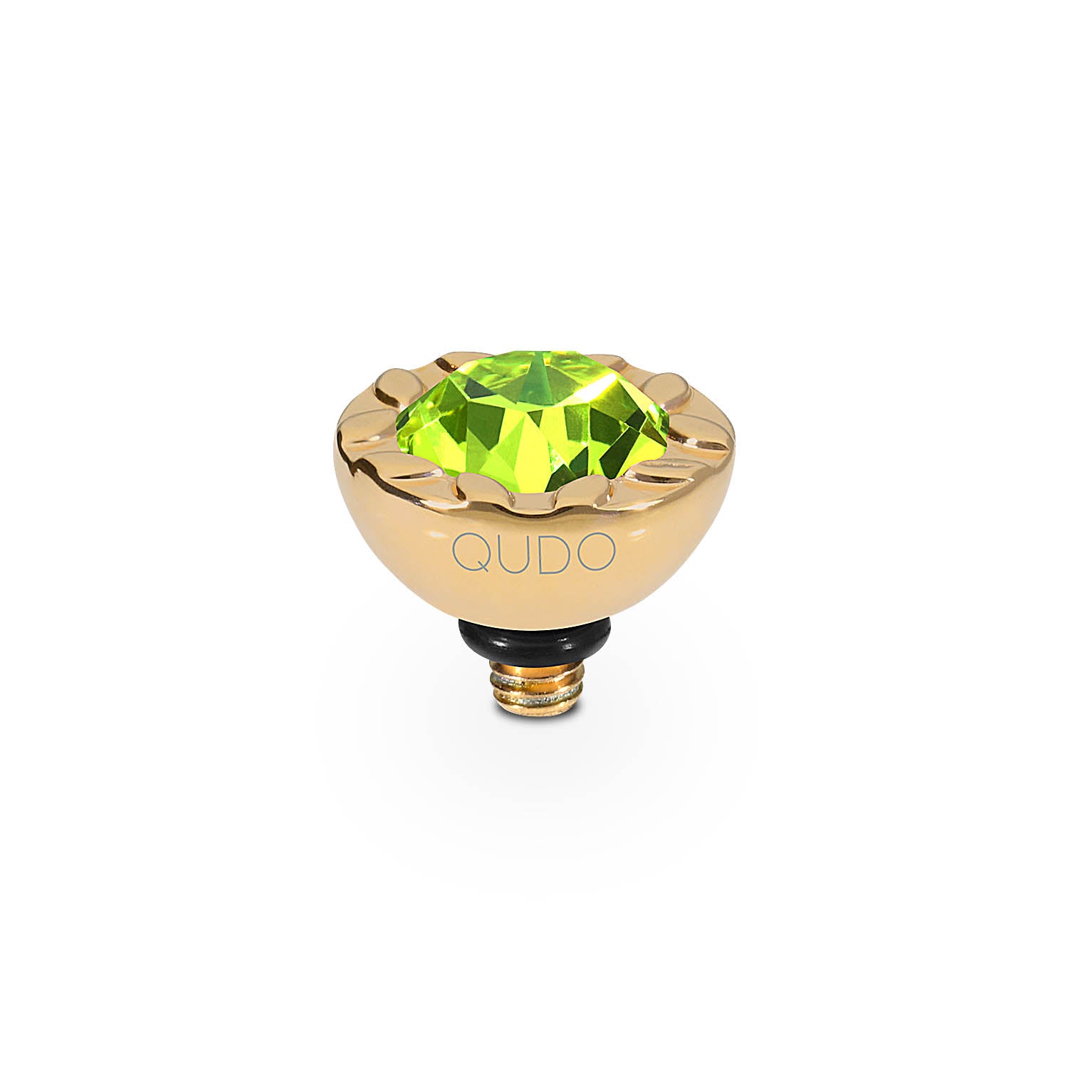 Melara Top 0.4" - Gold Citrus Green