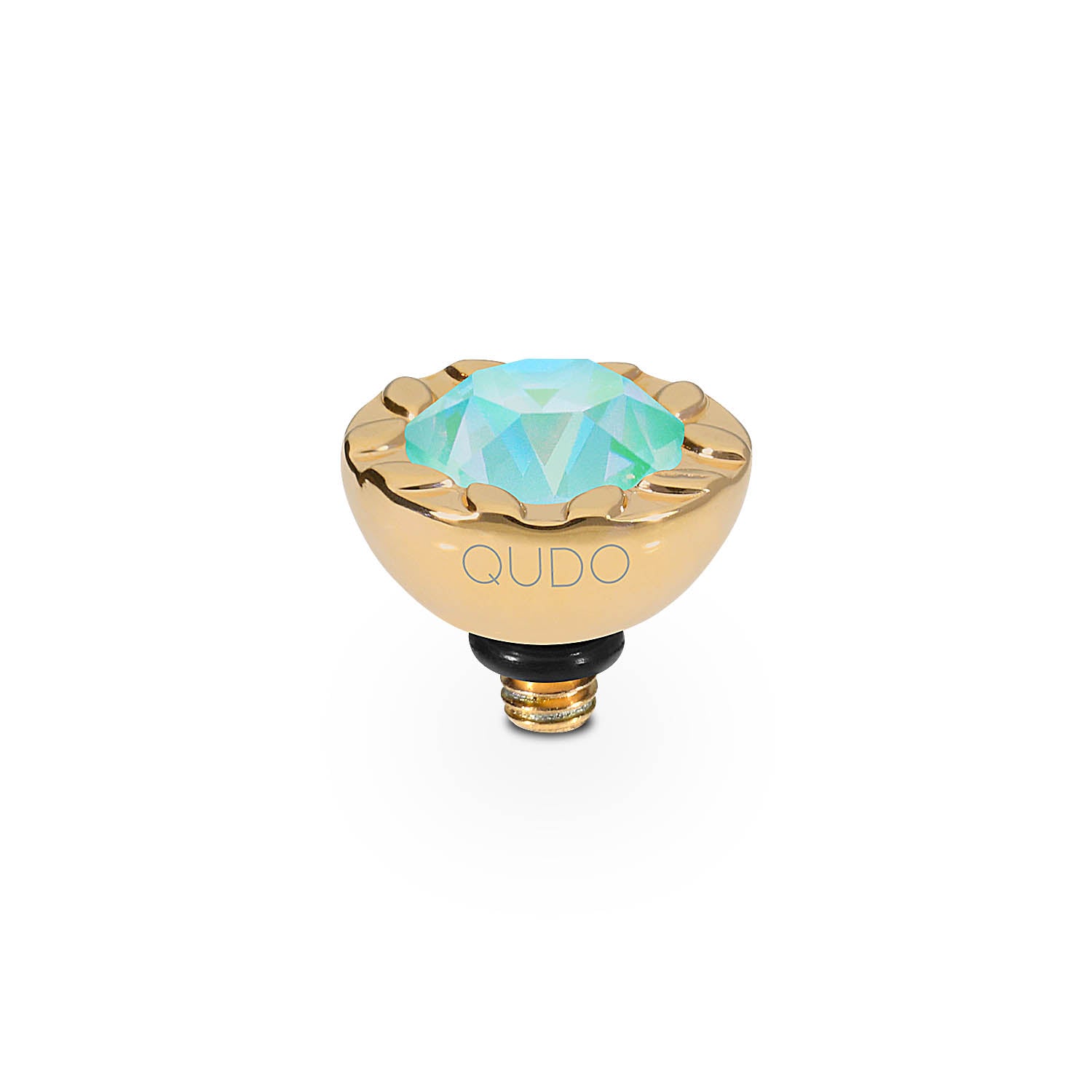 Melara Top 0.4" - Gold crystal silky sage delite