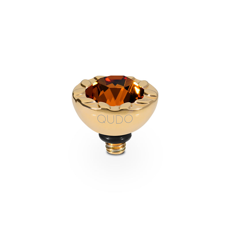 Melara Top 0.4" - Gold Smoked Topaz