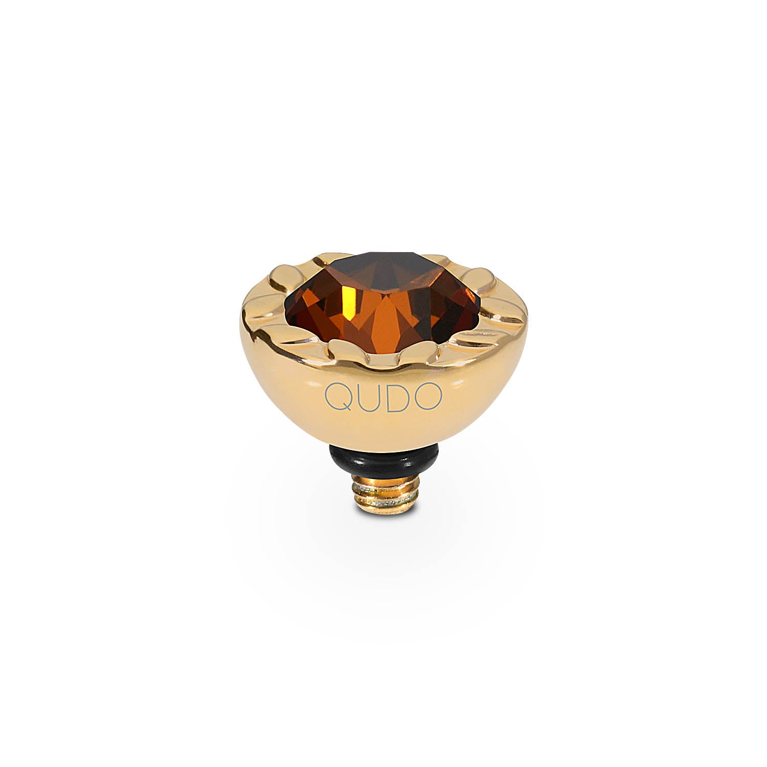 Melara Top 0.4" - Gold smoked amber