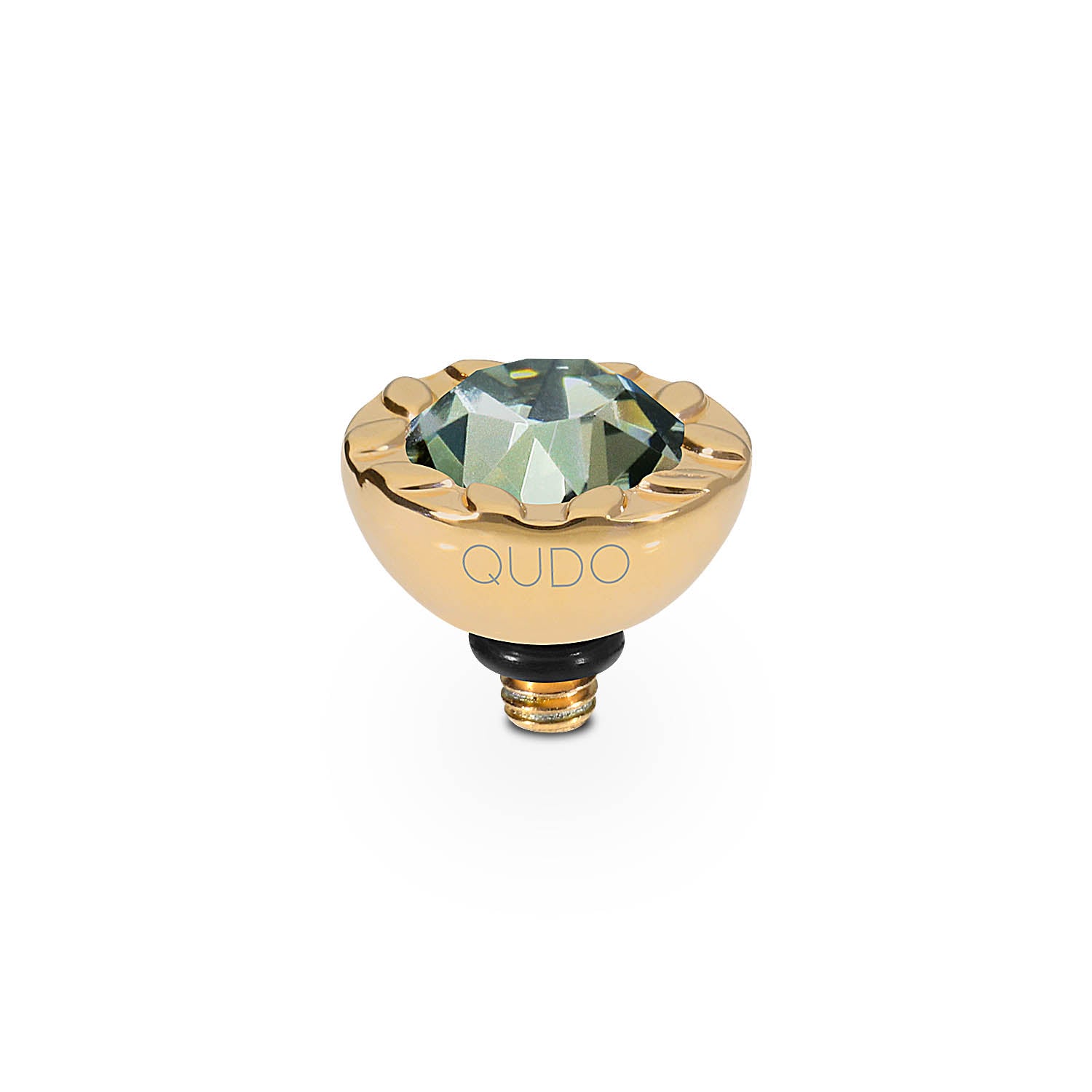 Melara Top 0.4" - Gold black diamond