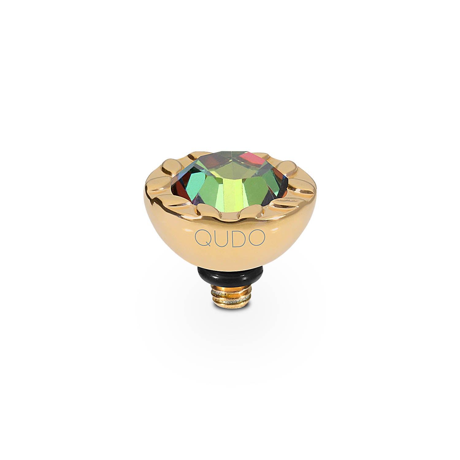 Melara Top 0.4" - Gold Crystal Vitrail Medium