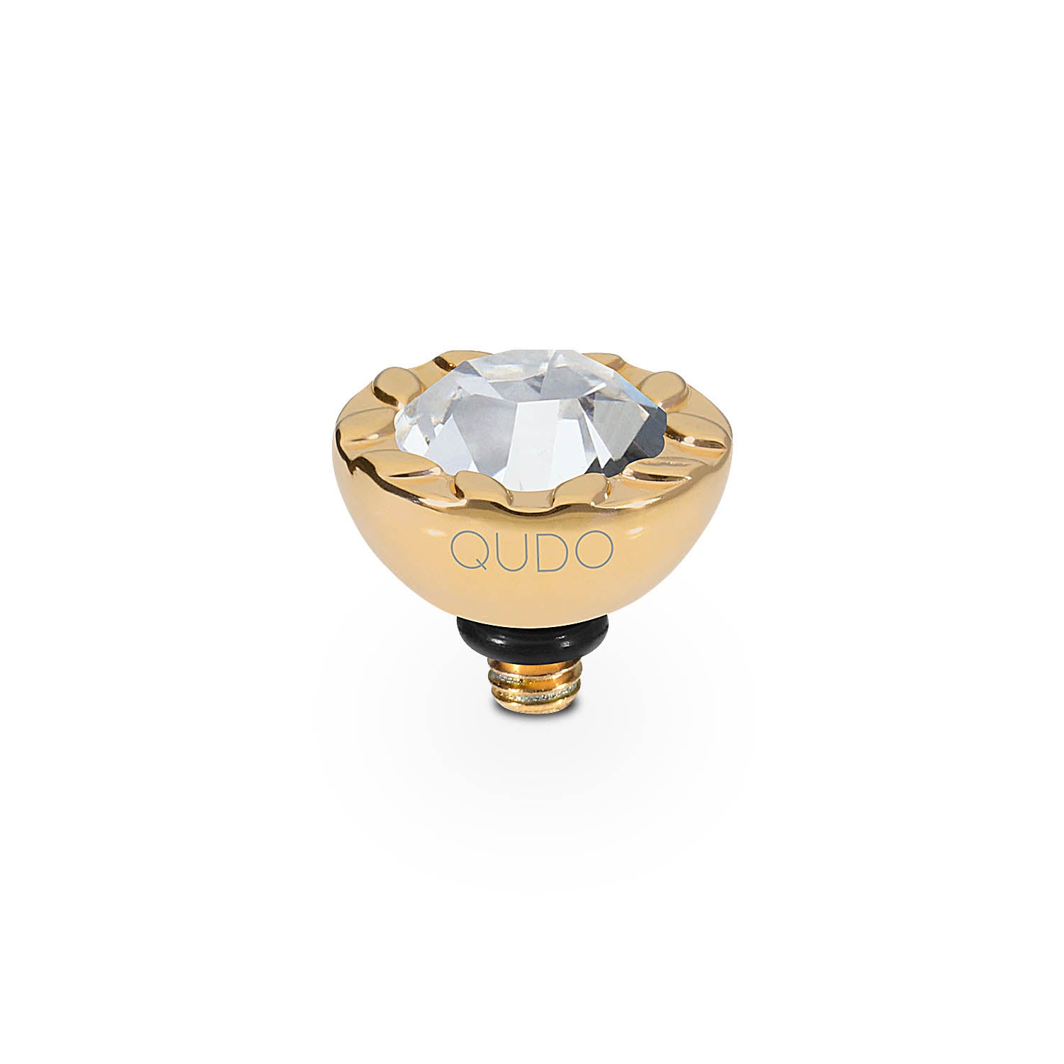 Melara Top 0.4" - Gold crystal