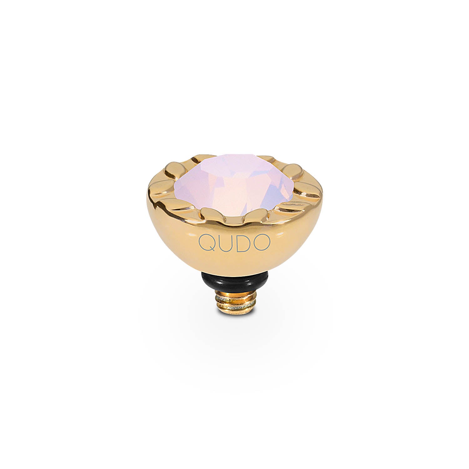 Melara Top 0.4" - Gold rose opal