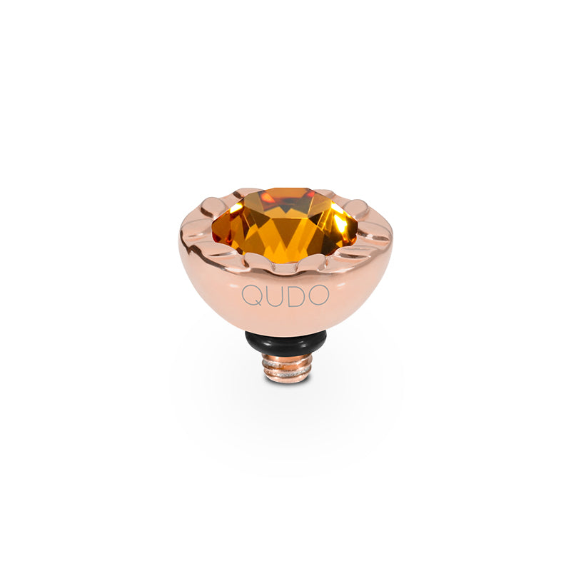 Melara Top 0.4" - Gold Topaz