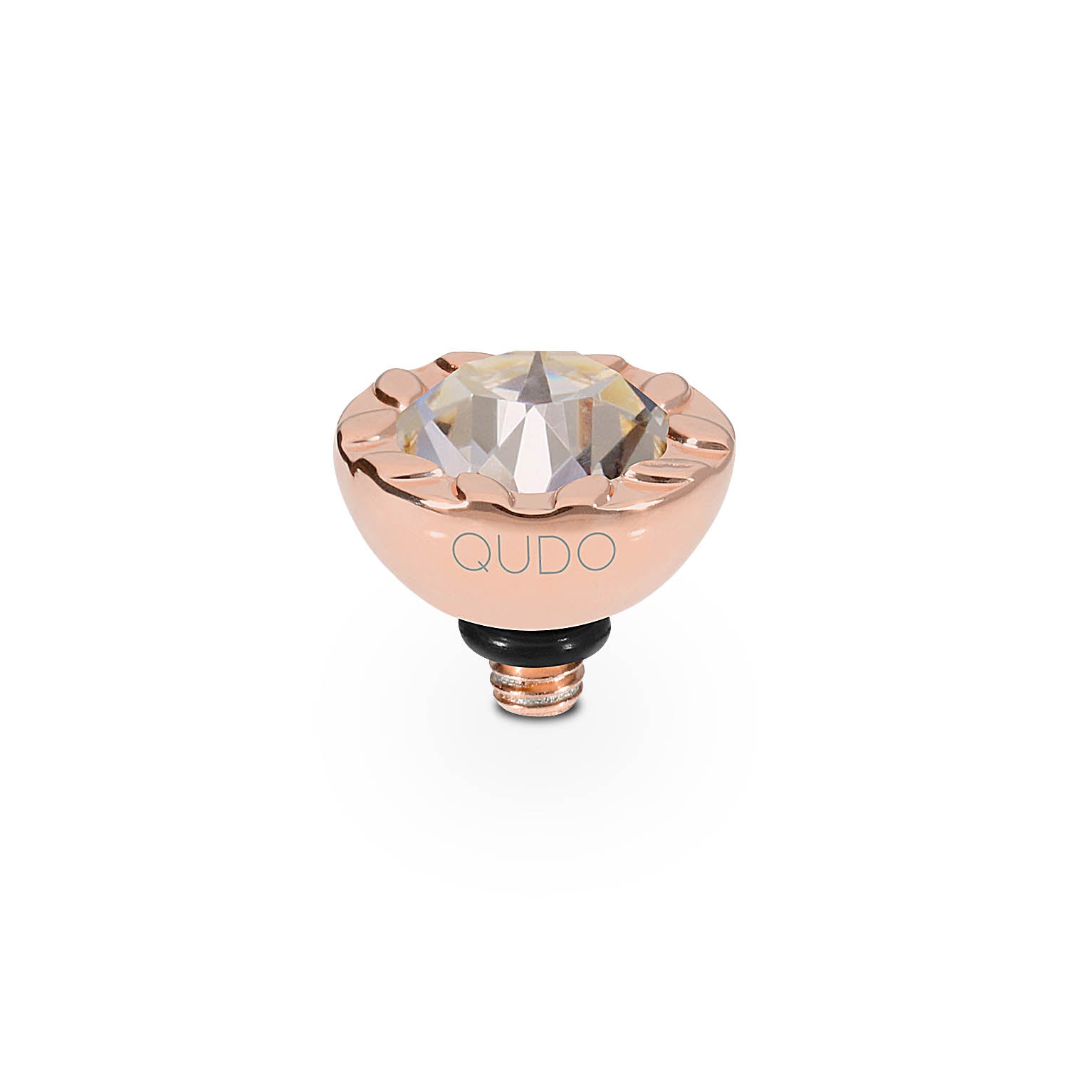 Melara Top 0.4" - Rose Gold silk