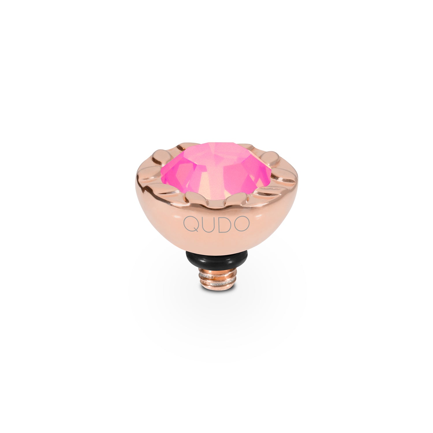 Melara Top 0.4" - Rose Gold Crystal Dahlia Ignite