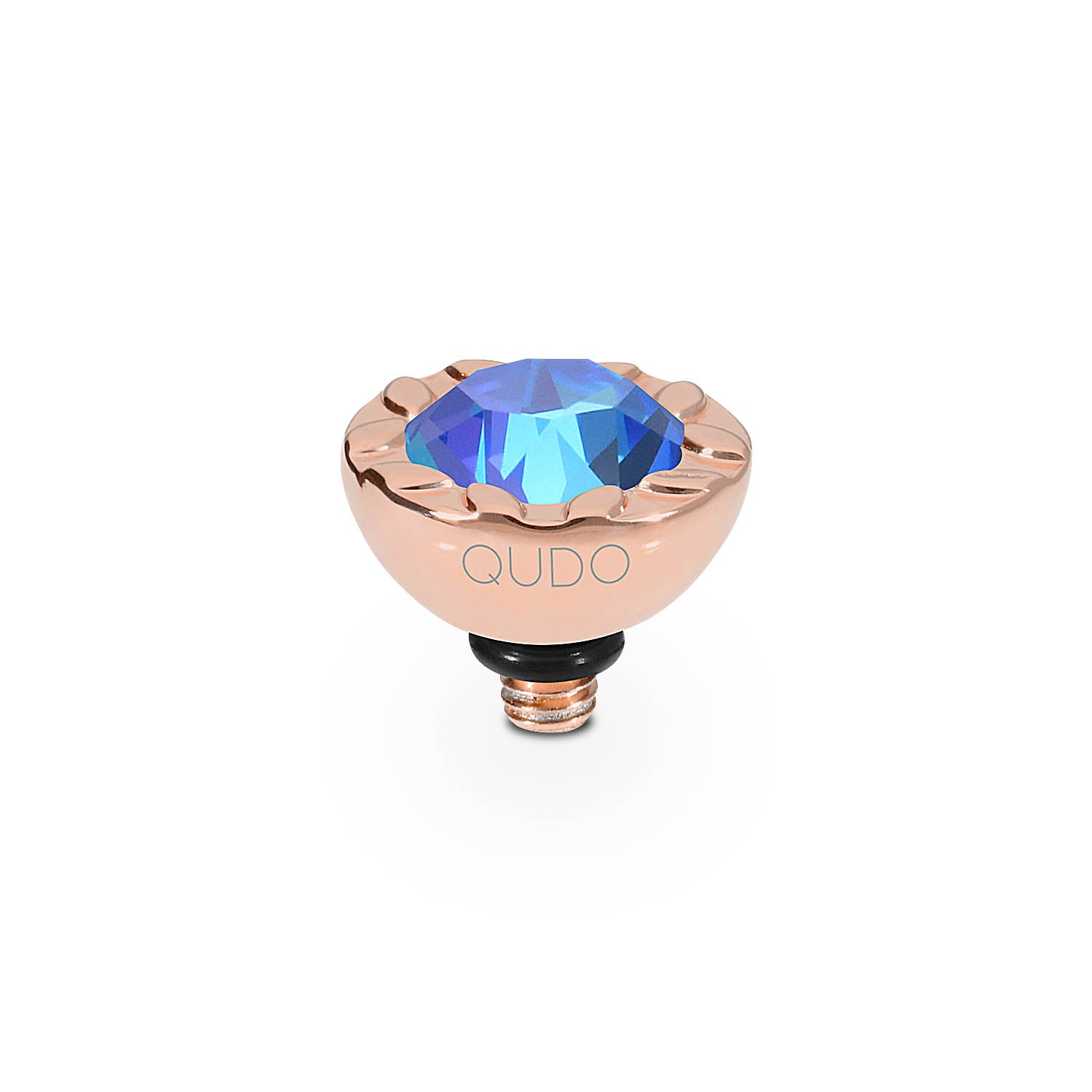 Melara Top 0.4" - Rose Gold royal blue delite